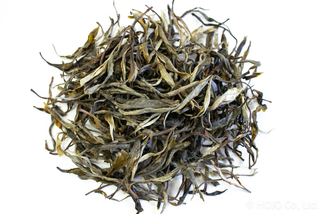 白岩山古樹生茶2025 散茶｜標高2300m・限定量入荷 | お茶の専門