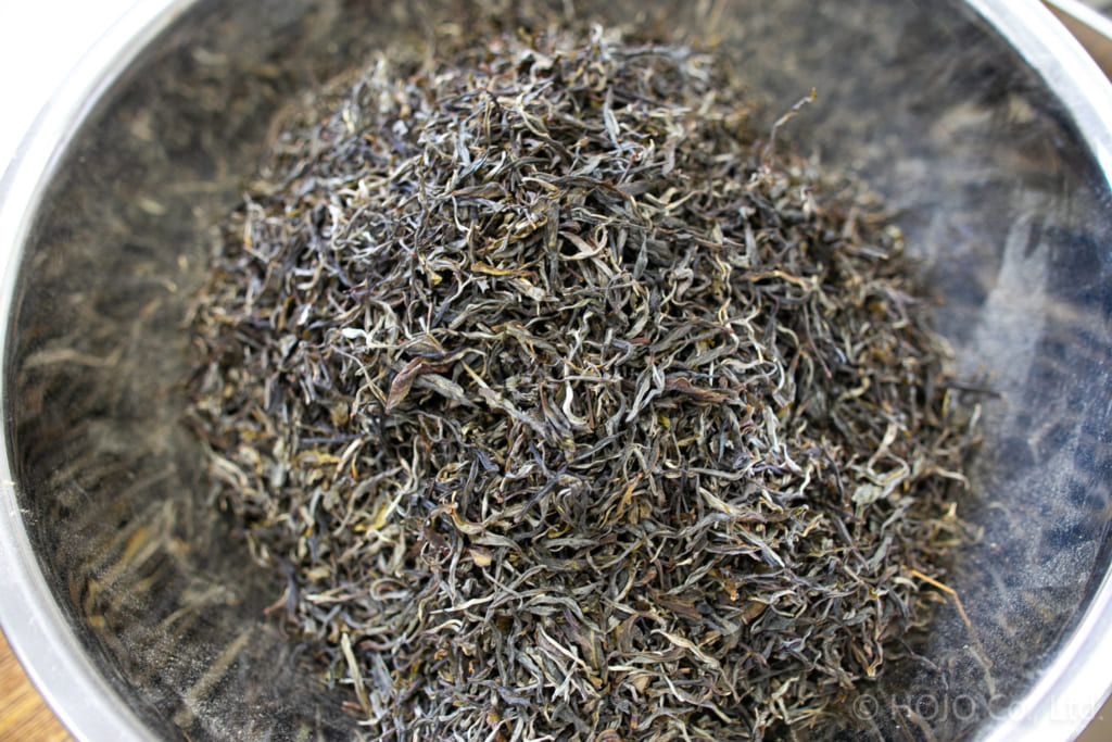 火地古樹生茶 散茶 2025 発売のお知らせ | お茶の専門店HOJO