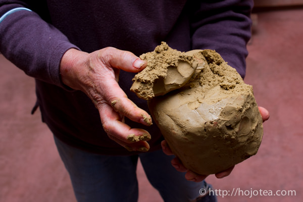 The crude clay of nosaka
