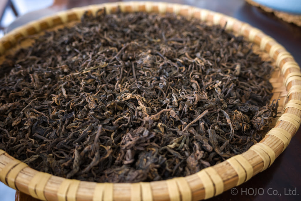 熟茶散茶3種 1週間限定予約販売: 締め切り5月14日 | お茶の専門店HOJO