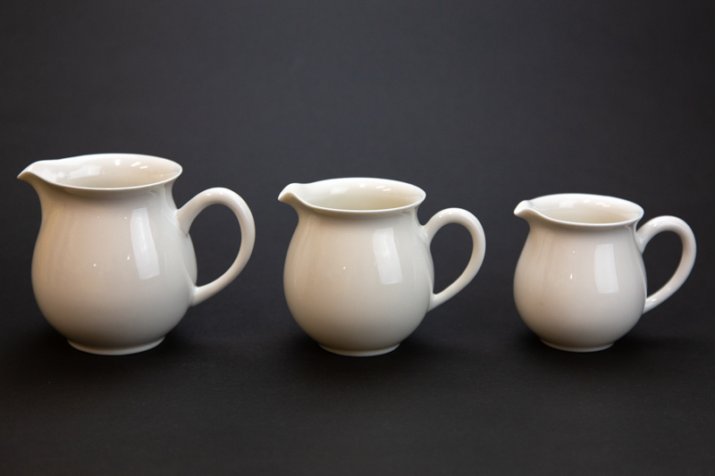 新モデル入荷：三希の牙白シリーズの茶海と茶杯 | お茶の専門店HOJO