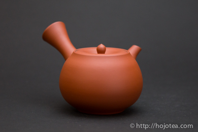 文平窯清水謙 無名異焼急須 お茶専門店HOJO