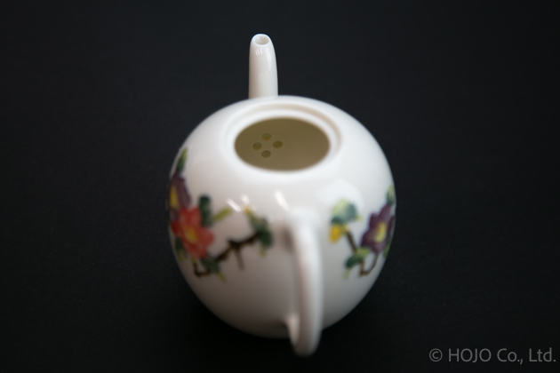 Japanese teapot